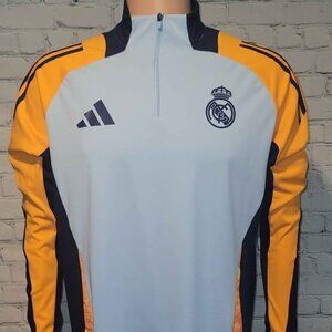 NWT REAL MADRID TRNG TOP L (SLIM FIT)